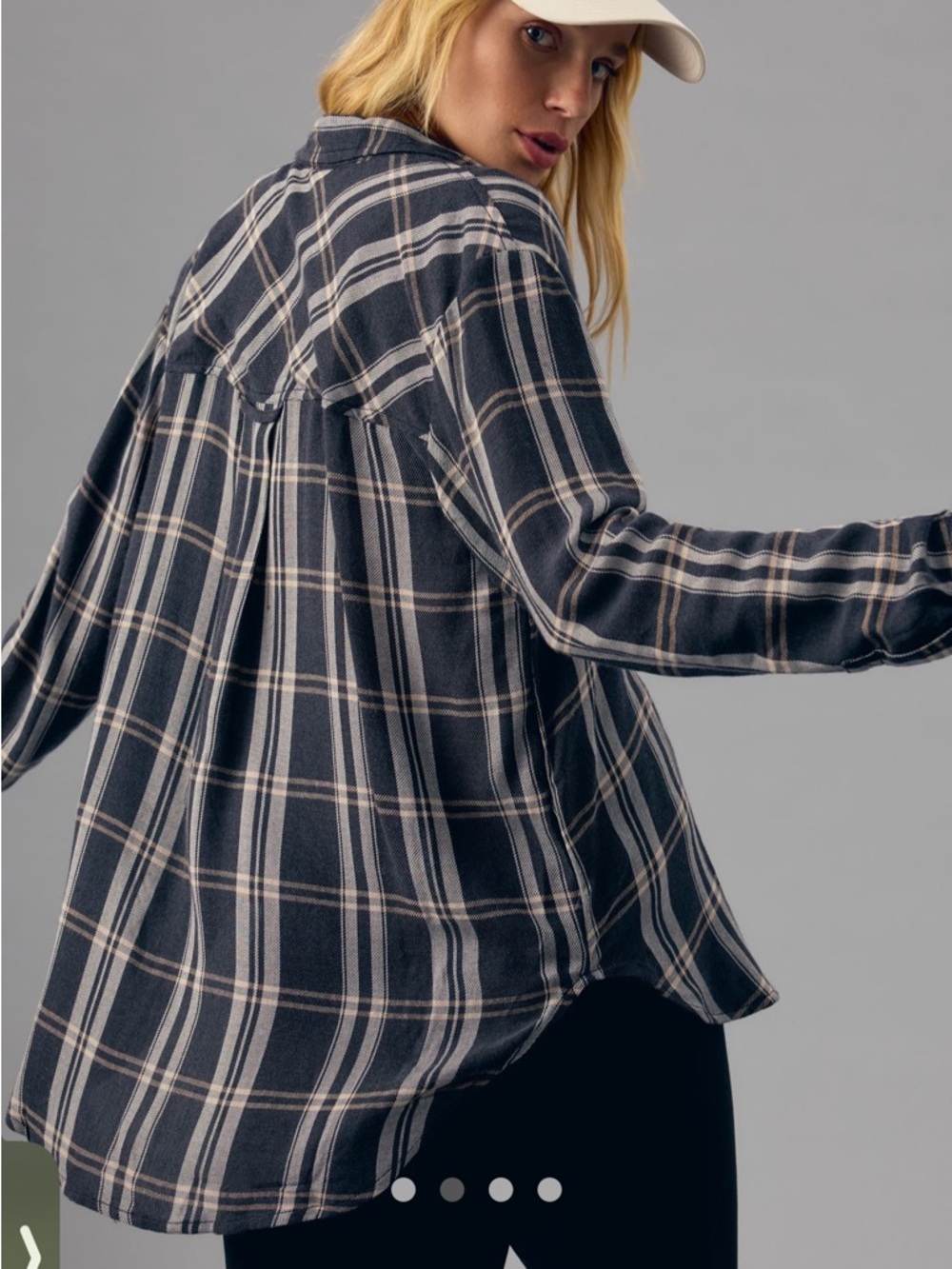 Anthropologie Pilcro Oversized Tuxedo Button Down Shirt - Size XXS - EUC - Picture 2 of 14